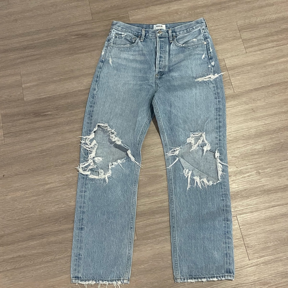 AGOLDE Distressed Jeans